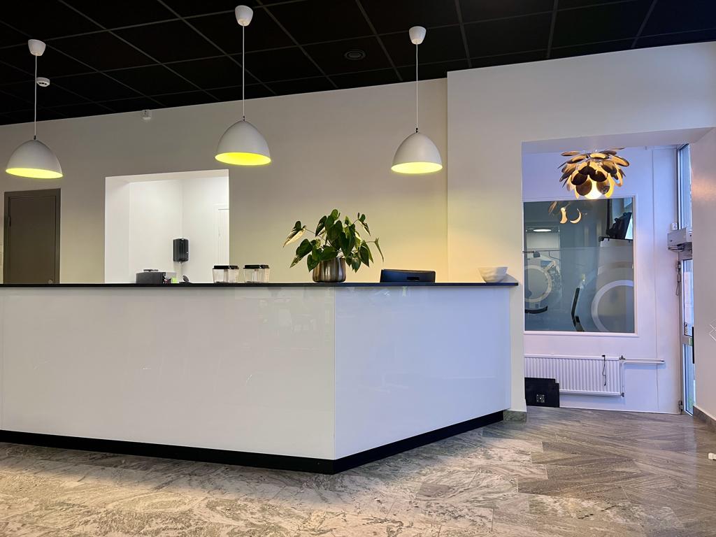 Mysig coworking-miljö på Coffice